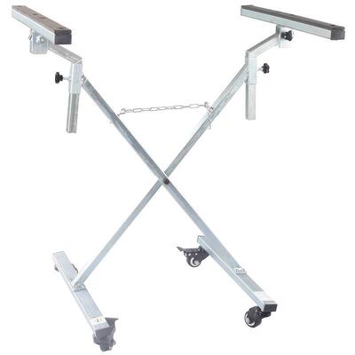 福瑞斯FRS010021引擎盖X型挡风玻璃摆放架 引擎盖打磨喷漆摆放架