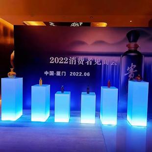 方块氛围装饰灯led落地灯户外商用活动婚庆引路灯柱氛围灯灯光秀