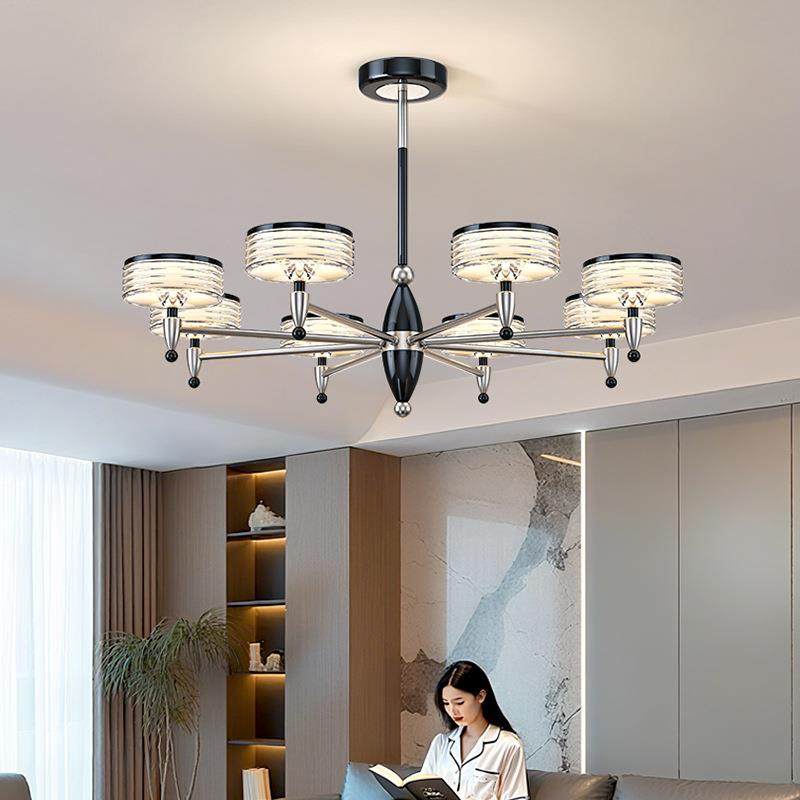 2025新款客厅吊灯现代简约大气轻奢高级感餐厅灯全屋套餐中山灯具,鲜花速递/花卉仿真/绿植园艺,割草机/草坪机,淘宝优惠券,粉丝福利购,淘宝优惠卷