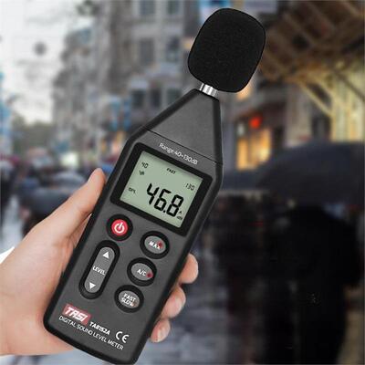噪音计测声音分贝仪TA8152B 噪声仪家用高精度专业检测音量器