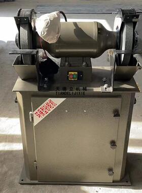 工厂铸件厂用除尘式砂轮机M3330/M3340打磨机300/400型立式双工位