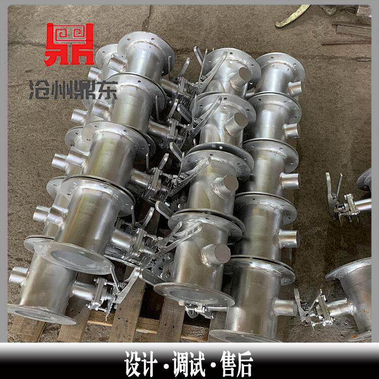 锅炉烟气管道风门 气动风阀 烟气管道不锈钢材质风门 开启灵活