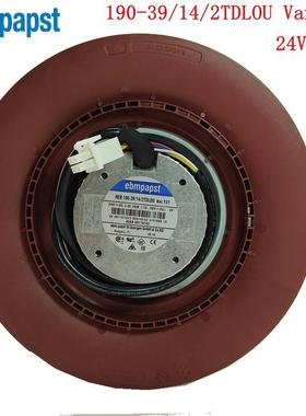 EBMPAPST全新原装RER190-39/14/2TDLOU 大风量离心涡轮风机24V
