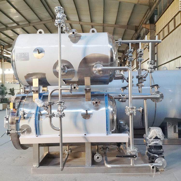 大型全自动双层高温高压真空包装食品杀菌锅水浴式活珠子杀菌釜