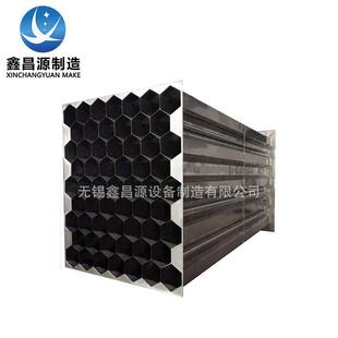 2205蜂窩不銹鋼陽極管內切圓300mm 耐腐蝕濕電除塵陽極管陽極模塊