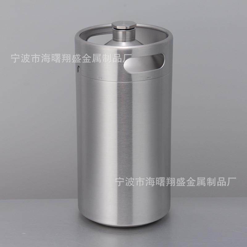 SUS食品级304不锈钢双层保温桶5L精酿啤酒桶mini桶保温KEG,餐饮具,饭盒/保温桶/保温提锅,淘宝优惠券,粉丝福利购,淘宝优惠卷
