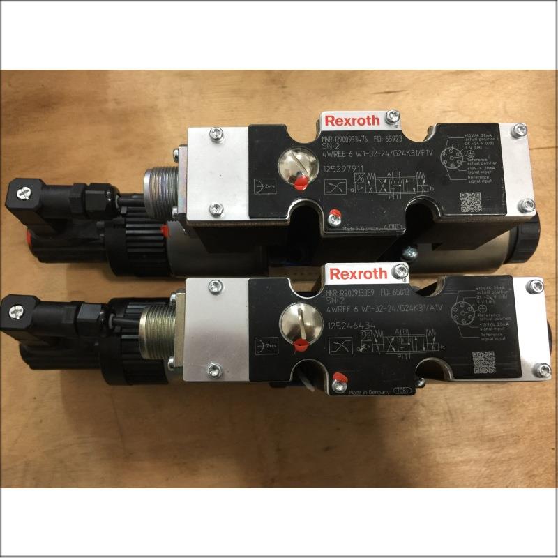 力士乐液压方向阀R900933476 4WREE6W1-32-2X/G24K31/F1V换向阀