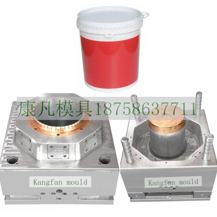 浙江台州黄岩专业塑料模具生产厂家 ，食品桶模具 水桶 钢化桶