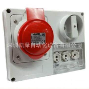 德国正品 Gewiss GW60002FH 直接插头和插座,电子/电工,转换插头,淘宝优惠券,粉丝福利购,淘宝优惠卷