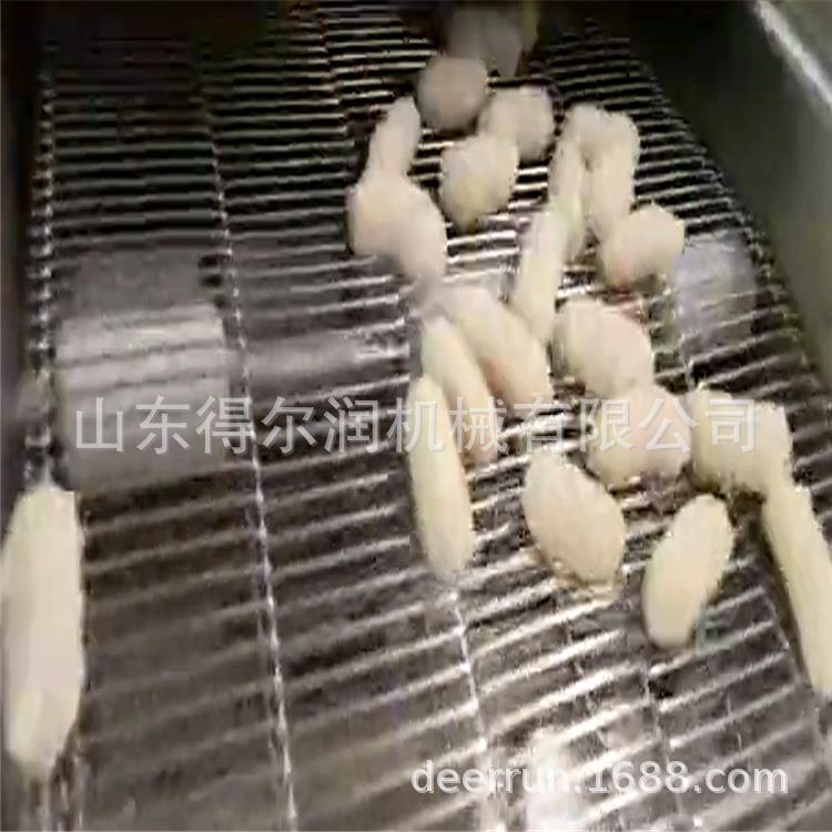 2020新型 全自动上屑机 产量600KG/H 黄金地瓜丸子裹面包糠设备