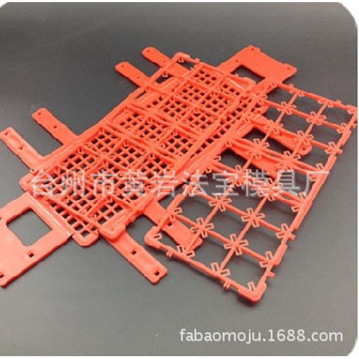 来图来样注塑成型试管架 血管架子模具，经验厂家专业定制注塑优