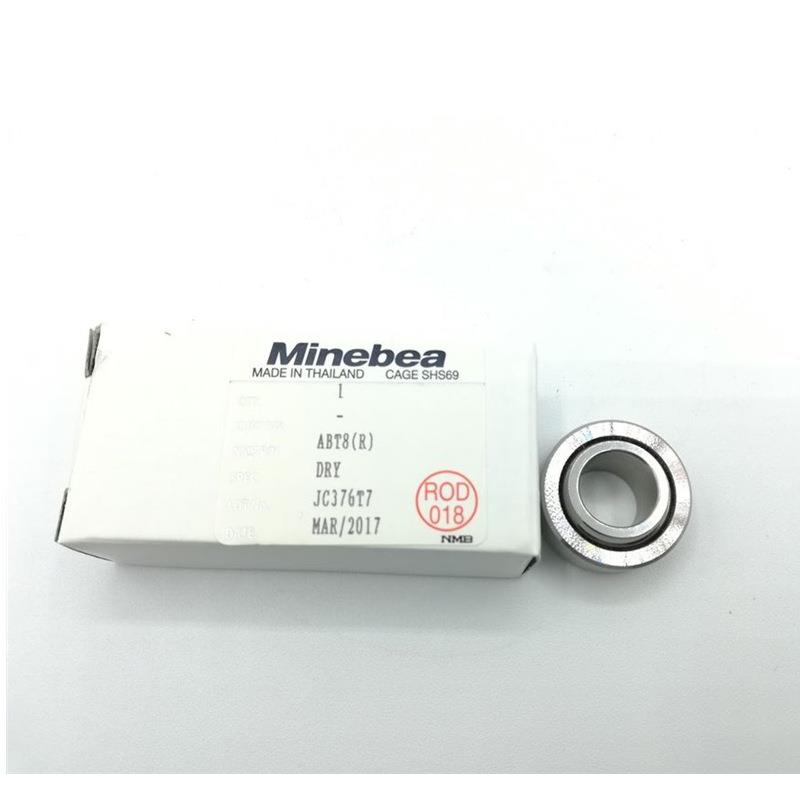 日本NMB ABT6 滑动窄球面轴承 免维护 440C不锈钢赛车品质