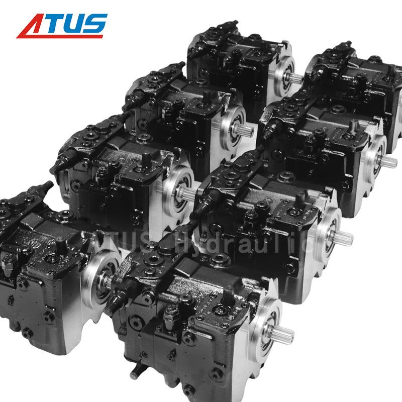 斜轴柱塞变量泵A10VG63增压泵Ropa液压泵274153高压油泵