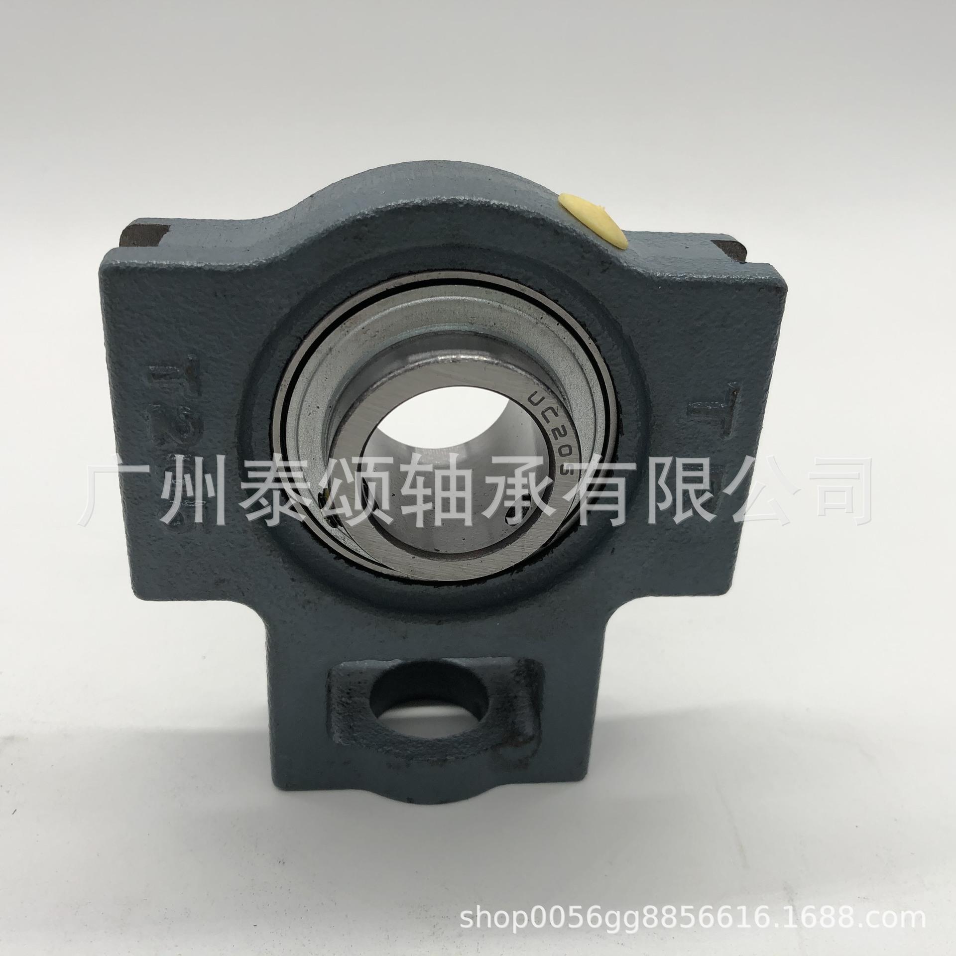 UCT209 T209 东莞 TR 外球面带滑块座轴承 原 装正 品 现货供应
