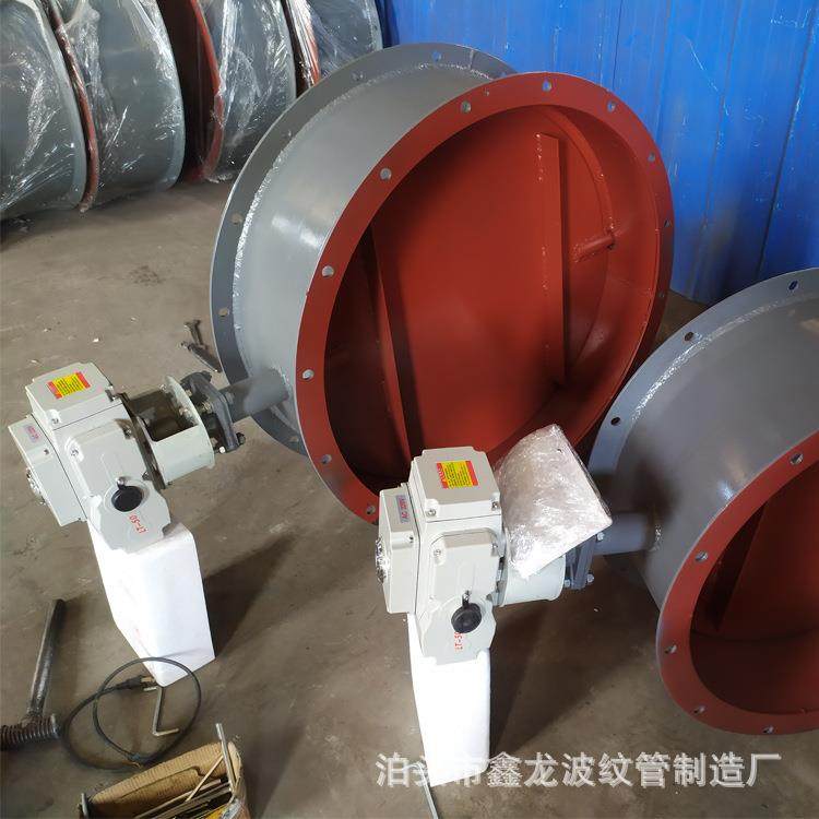 碳钢法兰式烟道调风阀 电动通风蝶阀 开关型电动圆风门DN1000,五金/工具,蝶阀,淘宝优惠券,粉丝福利购,淘宝优惠卷