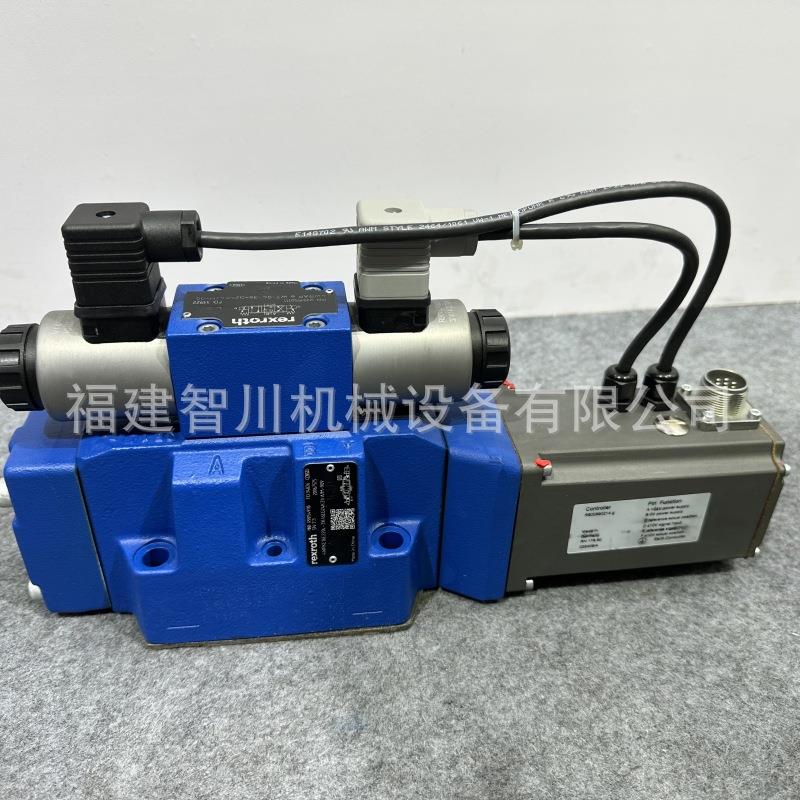 力士乐比例方向阀R901549110 4WRKE16E220L-3X/6EG24K31A1M-909