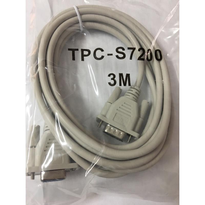 昆伦触摸屏与西门S7-200系列PLC通讯线。TPC-S7200 3米或5米