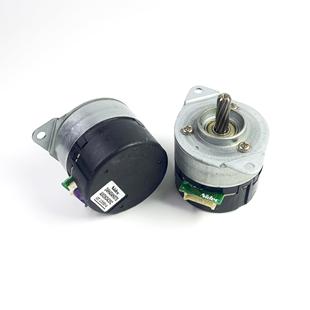 Nidec 器PWM调速正反转12V24V平衡小车 24H直流无刷伺服电机带编码