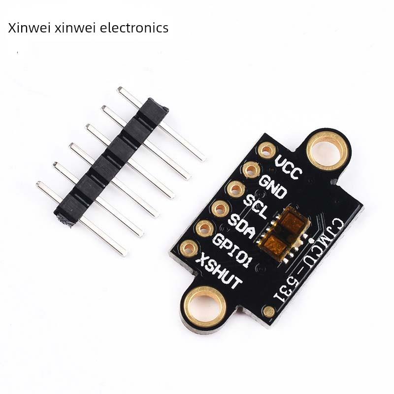 VL53L0X 激光测距模块 ToF测距VL53L1X飞行时间距离传感器VL6180X