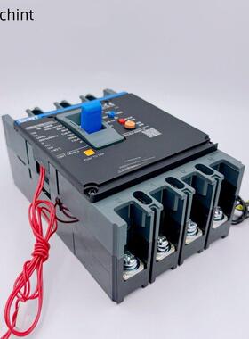 正泰NXMLE带消防分励脱扣4340塑壳漏电保护断路器漏保加辅助触点