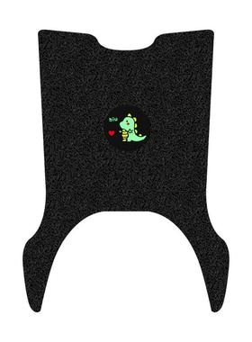 爱玛爱朵Q601脚垫电动车脚垫防水丝圈踏板垫 AM1000DT-32S/42/16W