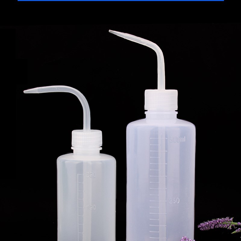 纹绣工具用品清洗瓶子清洁塑料瓶美瞳线眼线色料冲洗瓶250/500ml