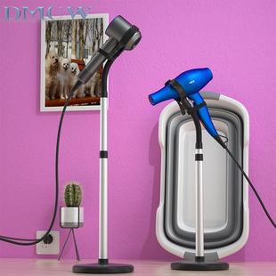 宠物吹风机支架泰迪美容神器 狗狗拉毛吹风机支架立式可伸缩吹狗