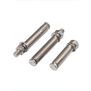 爆炸M6M8M10M12mm 加长316膨胀螺栓 304不锈钢膨胀螺丝 201膨胀