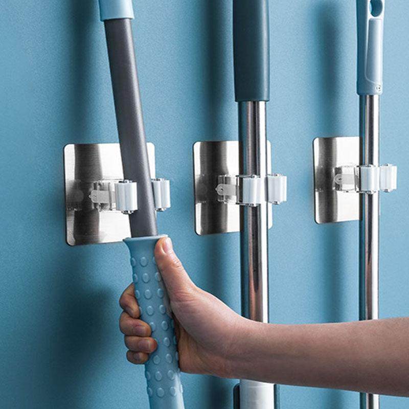 吸盘拖把架免打孔壁挂扫把架挂架无痕挂钩卡扣拖布夹化妆室拖把夹,3C数码配件,USB多功能数码宝,淘宝优惠券,粉丝福利购,淘宝优惠卷