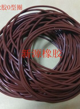 耐高温耐酸碱氟胶氟橡胶O型圈内径375/387/400/412/425/437/465*7