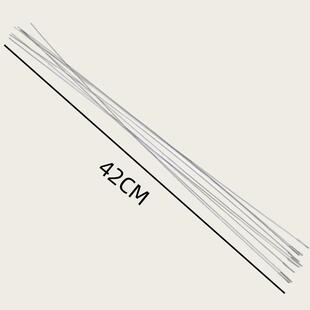 穿线针 线管穿线针42公分长 防风管 线管引线勾线钢丝绣花机配件