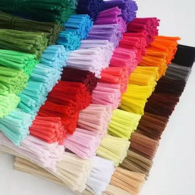 锌特加密扭扭棒花束diy材料手工