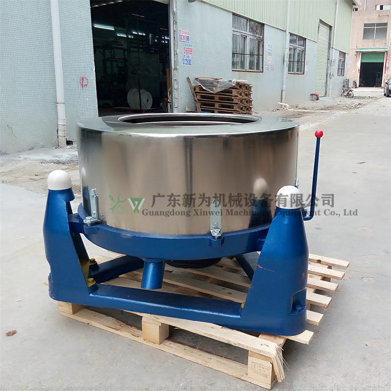 1000型三足工业离心脱水机高速衬塑甩甩感激蔬菜甩干鸡毛脱水机