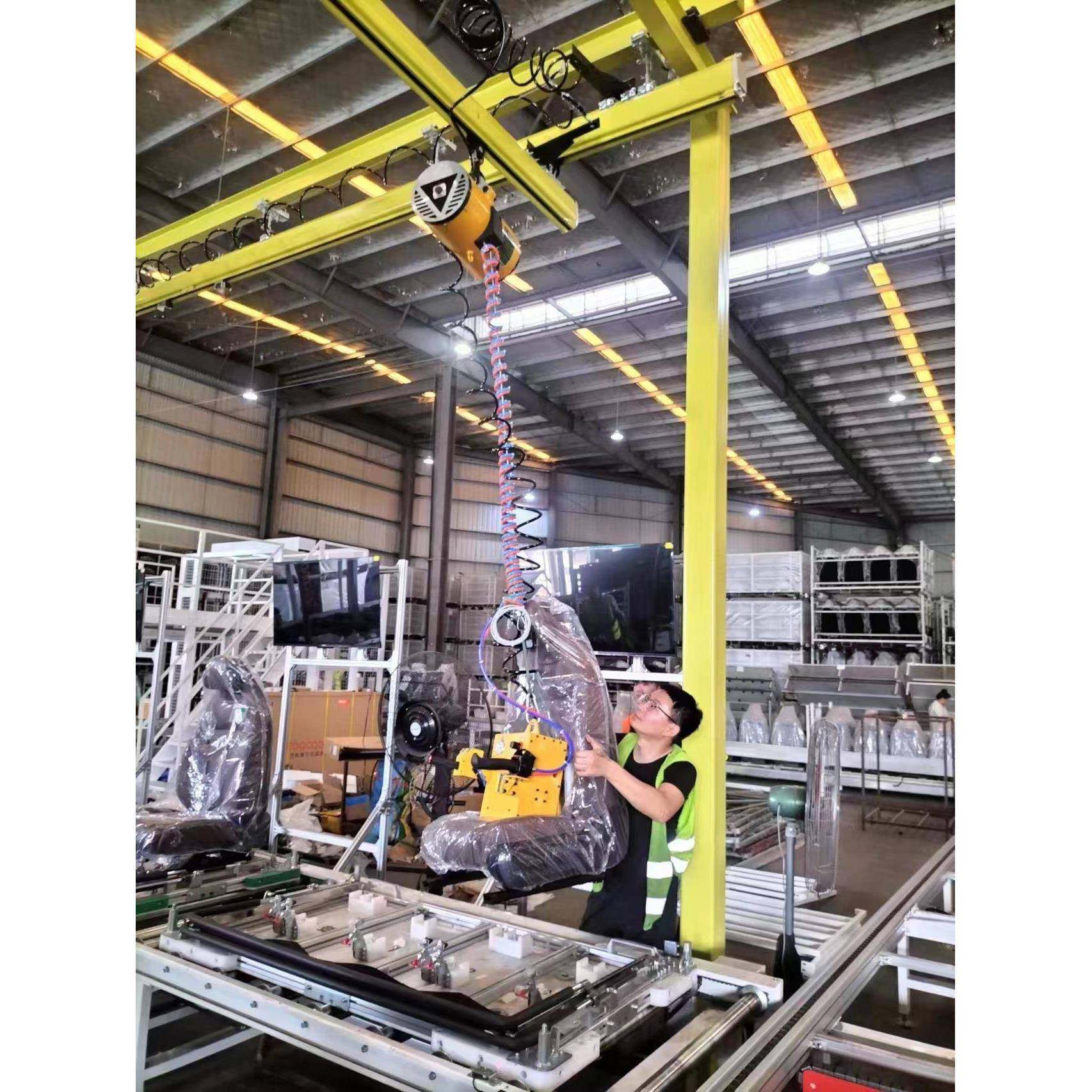 沈阳厂家起重气动夹具平衡器160kg小型工位吊手动KBK轨道起重机,搬运/仓储/物流设备,其他起重搬运设备,淘宝优惠券,粉丝福利购,淘宝优惠卷