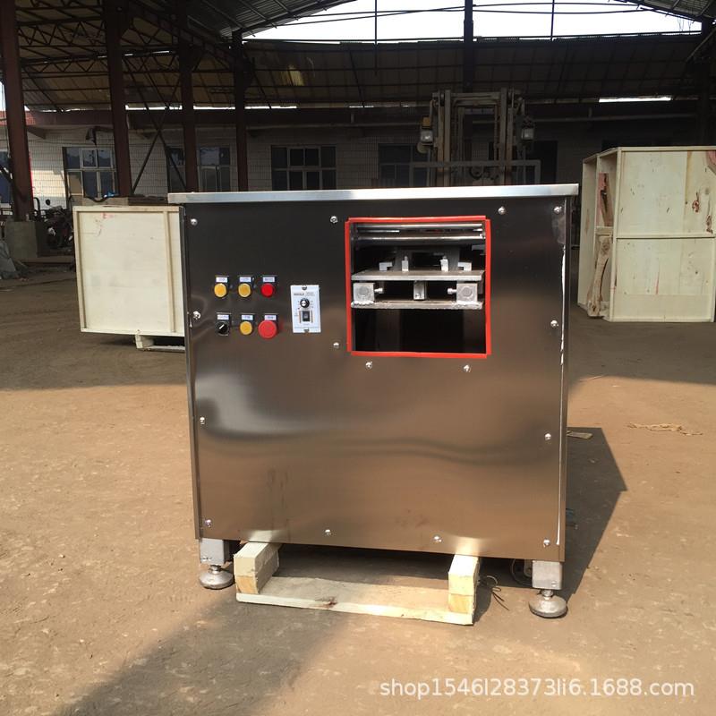 商用自动斜切鱼片机酸菜鱼斜切鱼片机草鱼黑鱼片鱼机