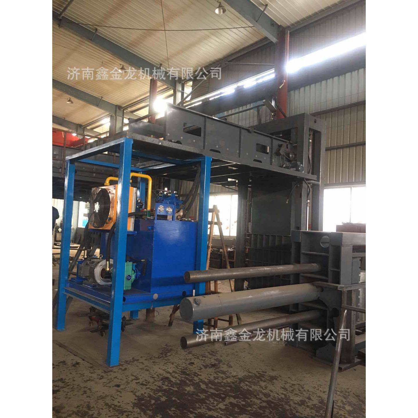 山东打包机半自动及全自动打包机配套废旧纺织品开花机