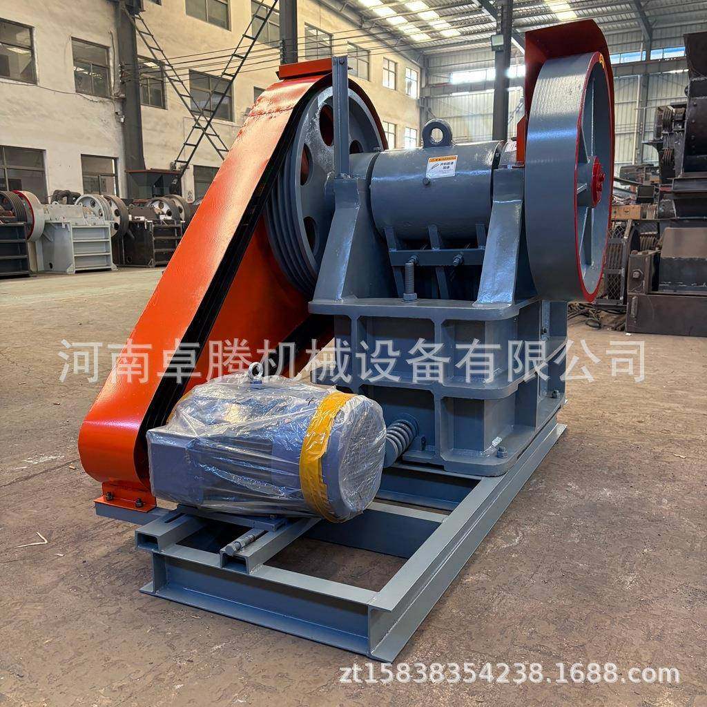 工厂价电动节能200*300金矿岩石颚式破碎机花岗岩石灰石粉碎设备,机械设备,破碎机,淘宝优惠券,粉丝福利购,淘宝优惠卷