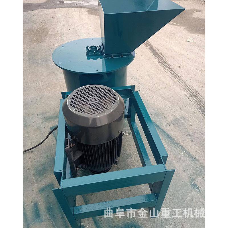 新款番茄打浆机喂猪饲料加工机多功能花生秧揉丝机