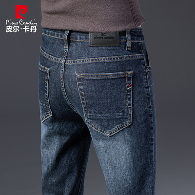 皮尔卡丹2025年新款牛仔裤男