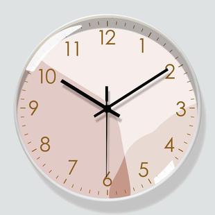 饰挂表 现代简约钟表北欧2023挂钟客厅家用网红创意轻奢时钟挂墙装