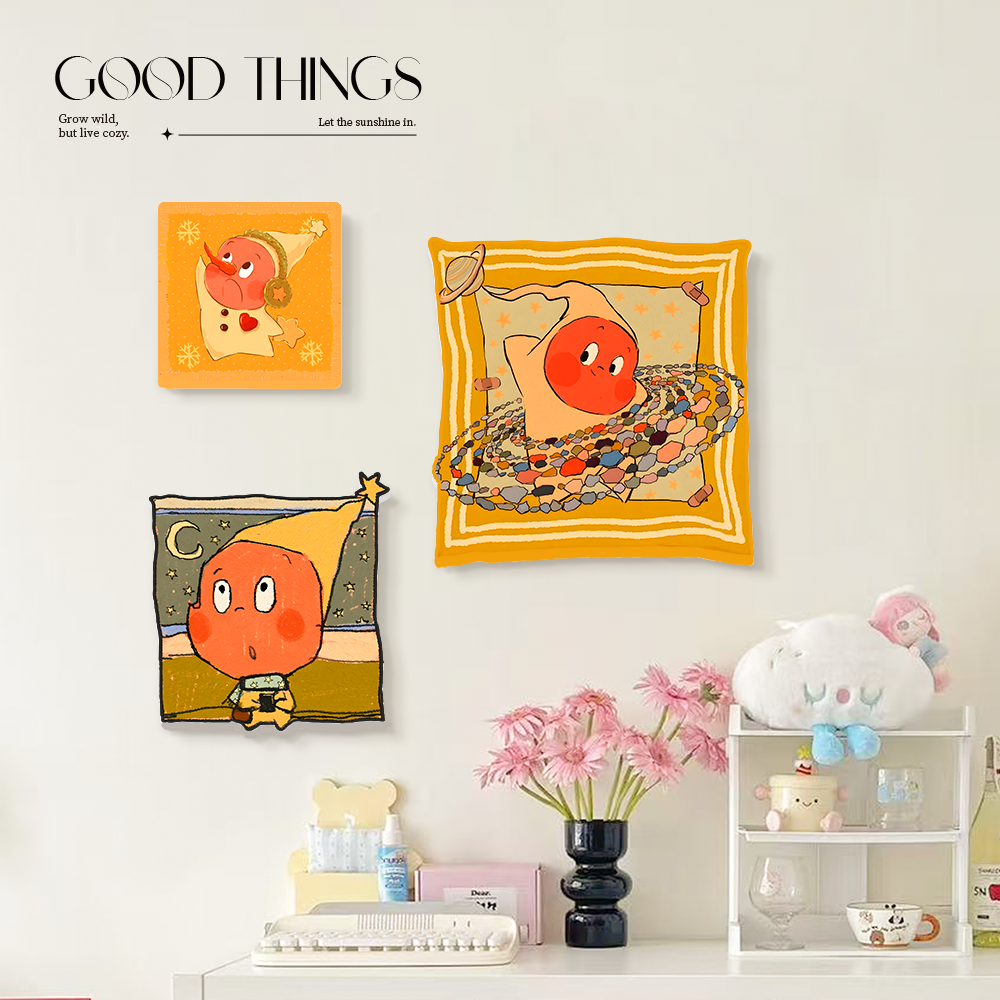 墙面遮丑装饰补洞墙贴