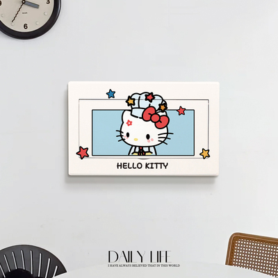 三丽鸥kitty电表箱装饰遮丑贴