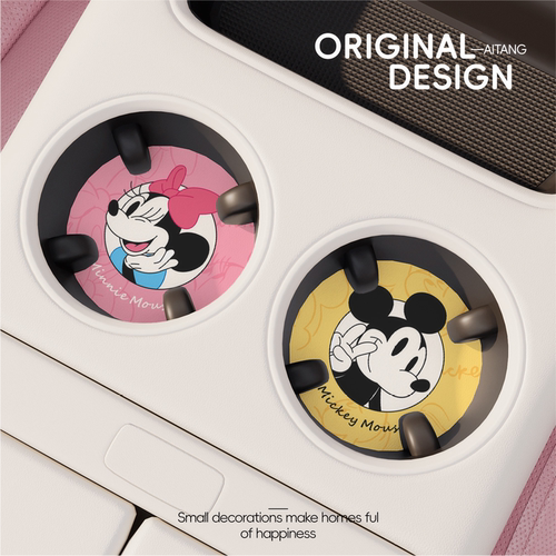 氛围感好物多功能吸水车载杯垫