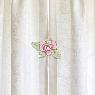 粉蔷轻束强力磁吸窗帘扣装饰家居卧室磁铁窗帘挂钩防漏光固定扣