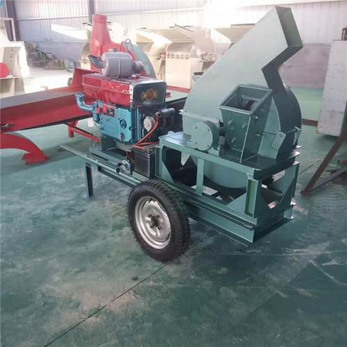 木材粉碎机移动香菇锯末果园树枝菇木削片玉米芯粉碎机破碎锯末机