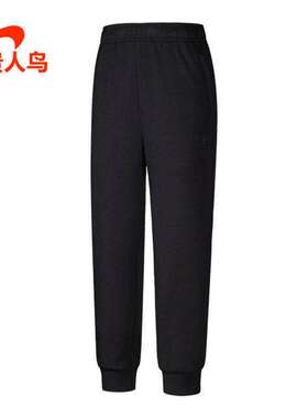 女裤九分裤正品2026春新款常规束口运动休闲卫裤Z3261074