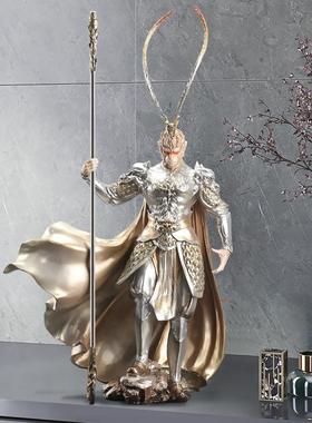 孙悟空斗战胜佛摆件客厅玄关电视柜家居饰品齐天大圣乔迁开业送礼