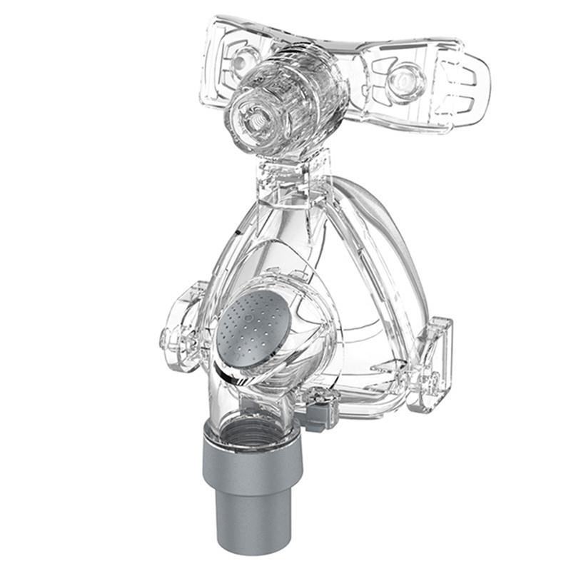 比扬呼吸机呼吸机鼻罩面罩通气面罩硅胶面罩鼻罩通用