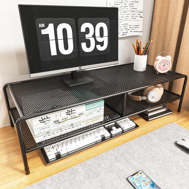 电脑增高架显示器托架垫高底座台式支架桌面收纳架子办公桌置物架