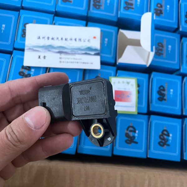 适用于汉升3602105-A98D解放J6大柴单体泵进气压力温度传感器98D
